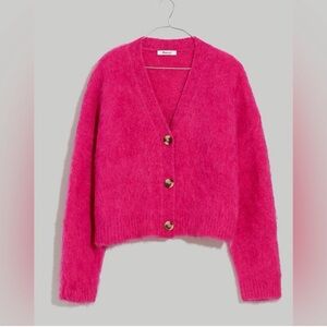 Madewell Crop Cardigan